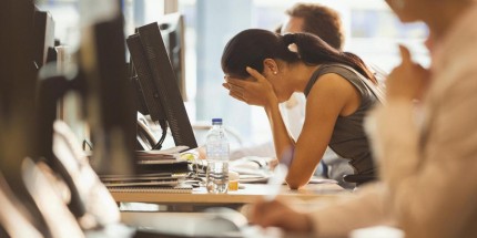 چگونه استرس در محیط کار را مدیریت کنیم؟