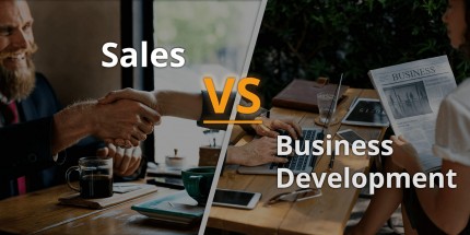 تفاوت بین توسعه کسب و کار و فروش